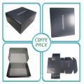 Black Corrugated Packaging Paper Box with Glossy Lamination